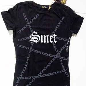 Smet Christian Audigier junior long tunic women size small